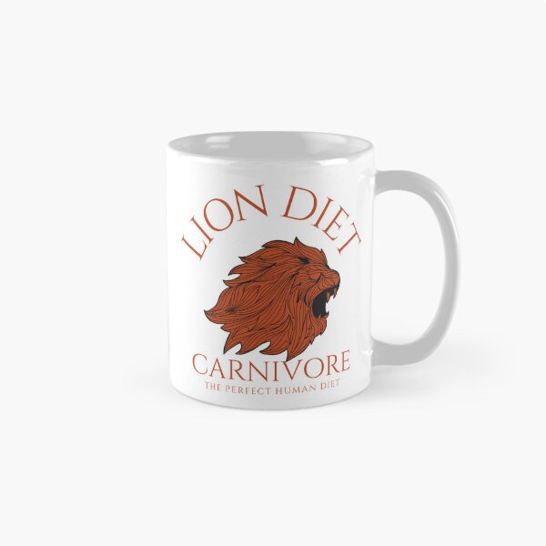 Item preview, The lion diet - carnivore designed and sold by dreamlandbuyers.