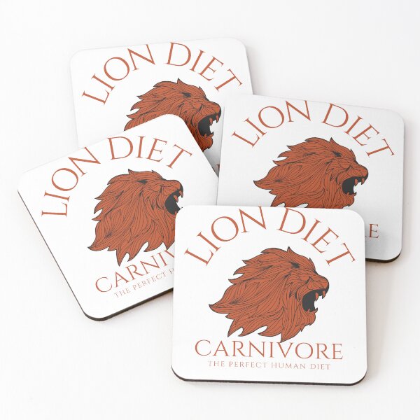 Item preview, The lion diet - carnivore designed and sold by dreamlandbuyers.