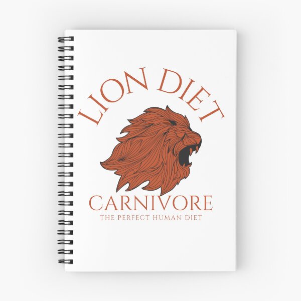 Item preview, The lion diet - carnivore designed and sold by dreamlandbuyers.
