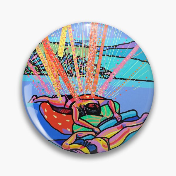 Item preview, Marion & Betty in the pool designed and sold by LalieLartiste.