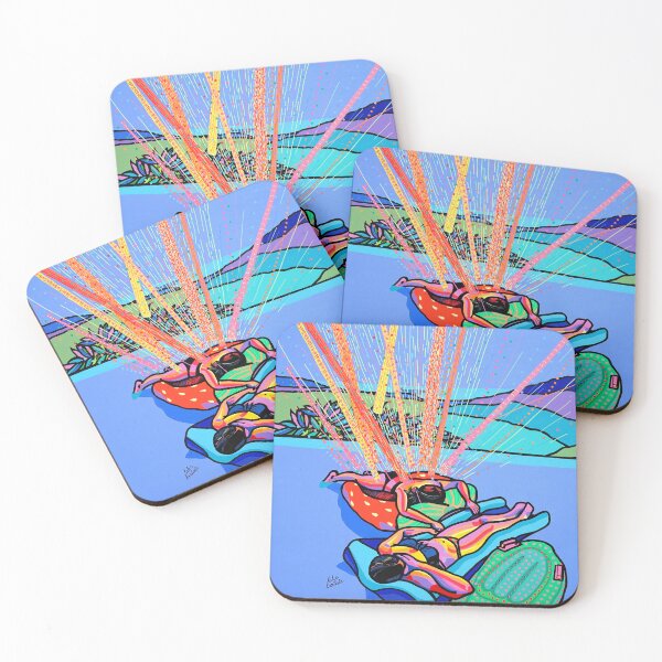 Item preview, Marion & Betty in the pool designed and sold by LalieLartiste.