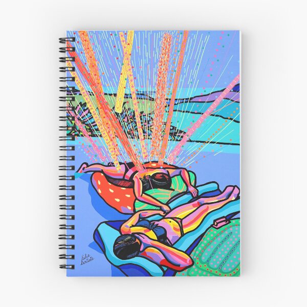 Item preview, Marion & Betty in the pool designed and sold by LalieLartiste.