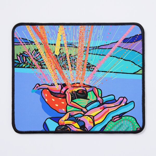 Item preview, Marion & Betty in the pool designed and sold by LalieLartiste.