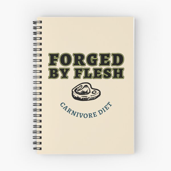 Item preview, Forged by flesh- Carnivore diet designed and sold by dreamlandbuyers.
