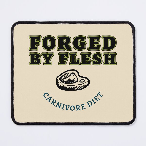 Item preview, Forged by flesh- Carnivore diet designed and sold by dreamlandbuyers.