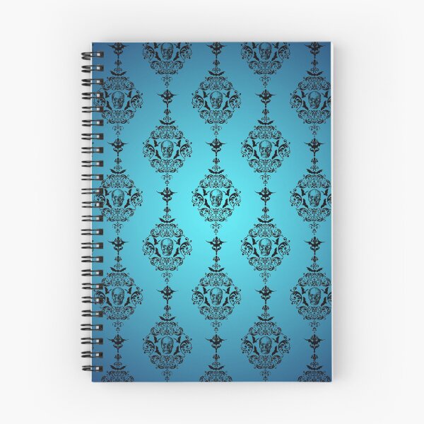 Item preview, Skulls and Bats and Damask, Oh My! designed and sold by SketchyCrow.