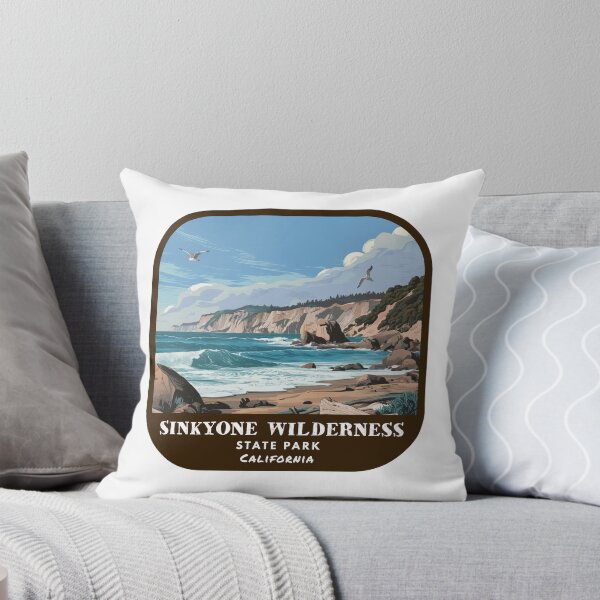 Item preview, Vintage Sinkyone Wilderness State Park (California State Park) designed and sold by RabbitK.