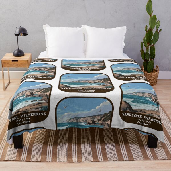 Item preview, Vintage Sinkyone Wilderness State Park (California State Park) designed and sold by RabbitK.