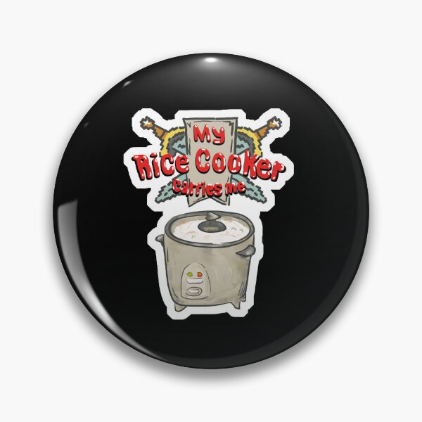 Item preview, My rice cooker carries me designed and sold by MONTECREATURE.