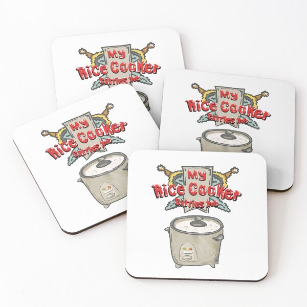 Item preview, My rice cooker carries me designed and sold by MONTECREATURE.
