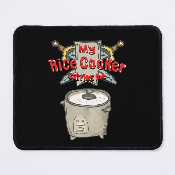 Item preview, My rice cooker carries me designed and sold by MONTECREATURE.