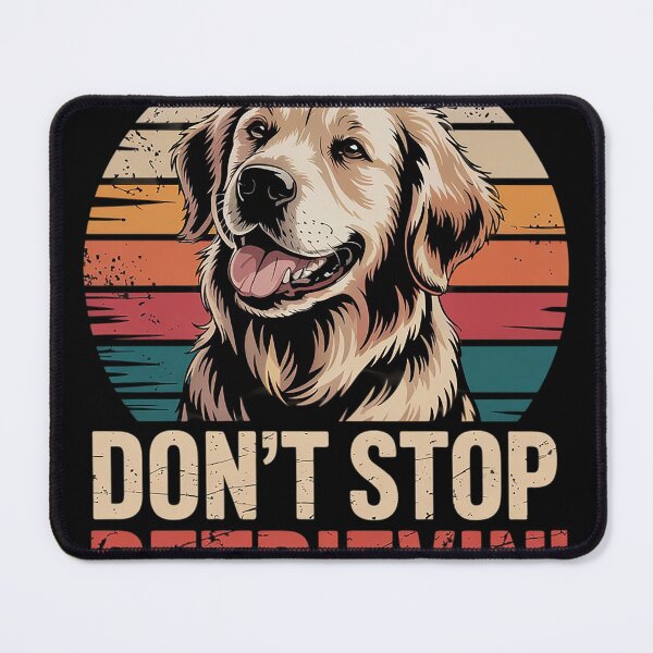 Item preview, Don´t stop Retrieving Golden Retriever Dog designed and sold by heeun.
