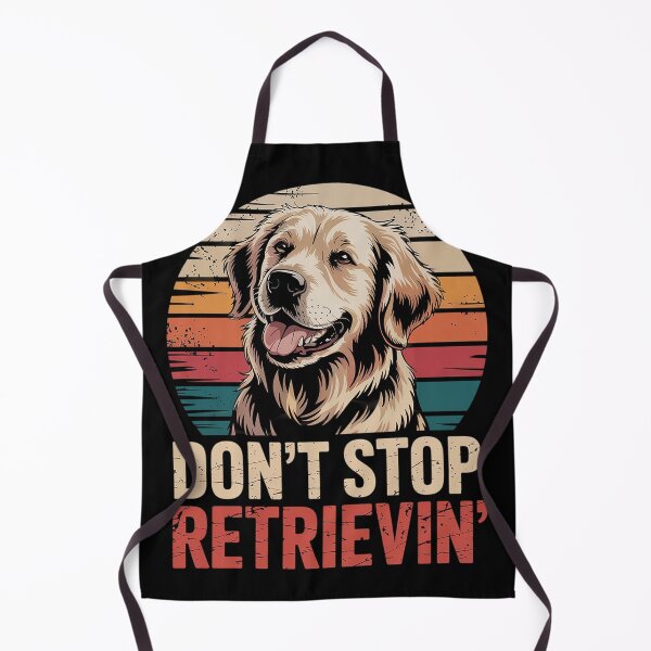 Item preview, Don´t stop Retrieving Golden Retriever Dog designed and sold by heeun.