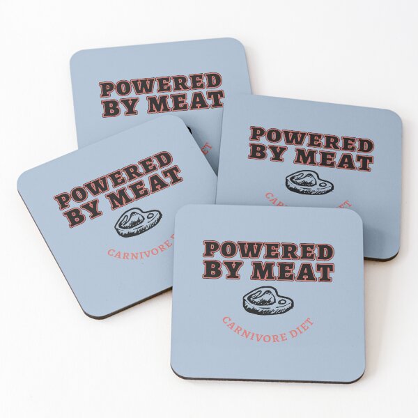 Item preview, Powered by meat designed and sold by dreamlandbuyers.