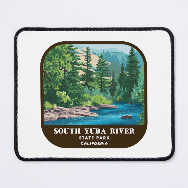 Item preview, Vintage South Yuba River State Park (California State Park) designed and sold by RabbitK.