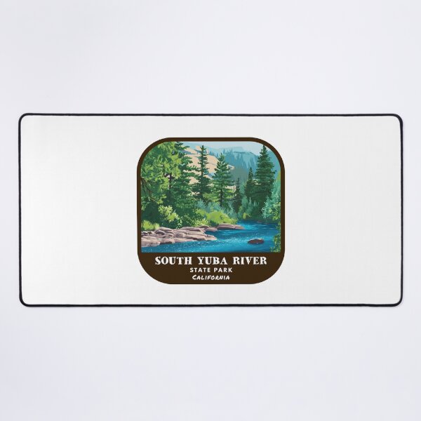 Item preview, Vintage South Yuba River State Park (California State Park) designed and sold by RabbitK.