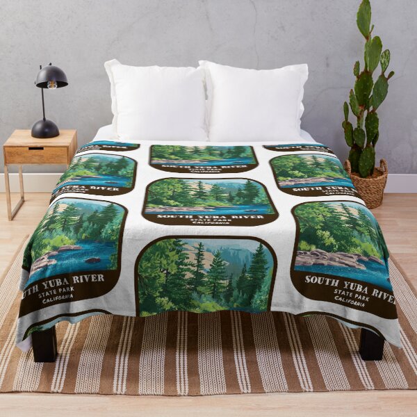 Item preview, Vintage South Yuba River State Park (California State Park) designed and sold by RabbitK.