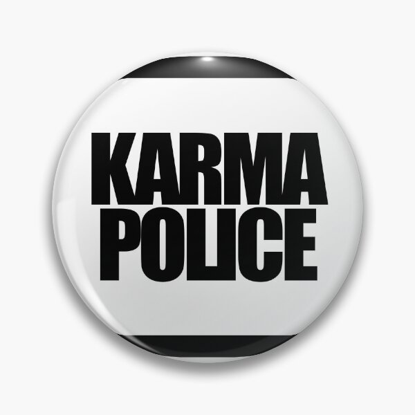 Artikelvorschau, KARMA POLIZEI entworfen und verkauft von MobsProject.