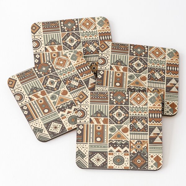 Item preview, Dogon Tribal Pattern – Ancient Mali Design designed and sold by Myra365Art.