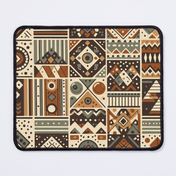 Item preview, Dogon Tribal Pattern – Ancient Mali Design designed and sold by Myra365Art.