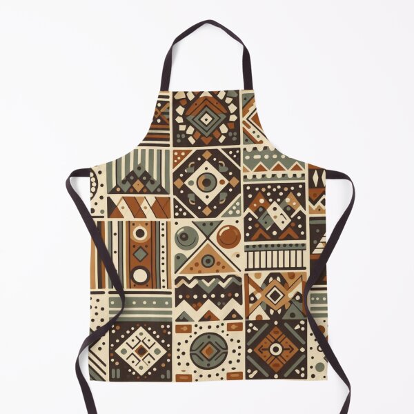 Item preview, Dogon Tribal Pattern – Ancient Mali Design designed and sold by Myra365Art.