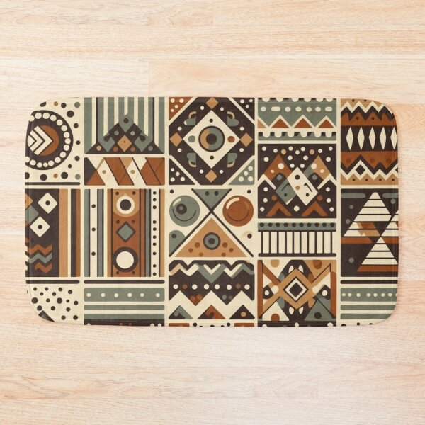 Item preview, Dogon Tribal Pattern – Ancient Mali Design designed and sold by Myra365Art.