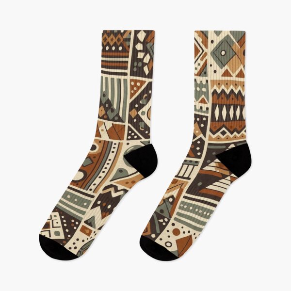Item preview, Dogon Tribal Pattern – Ancient Mali Design designed and sold by Myra365Art.