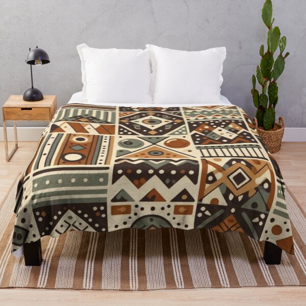Item preview, Dogon Tribal Pattern – Ancient Mali Design designed and sold by Myra365Art.