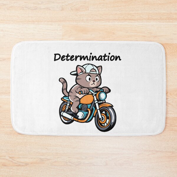 Item preview, Biker Cat on the Road designed and sold by Cattoon Studio.