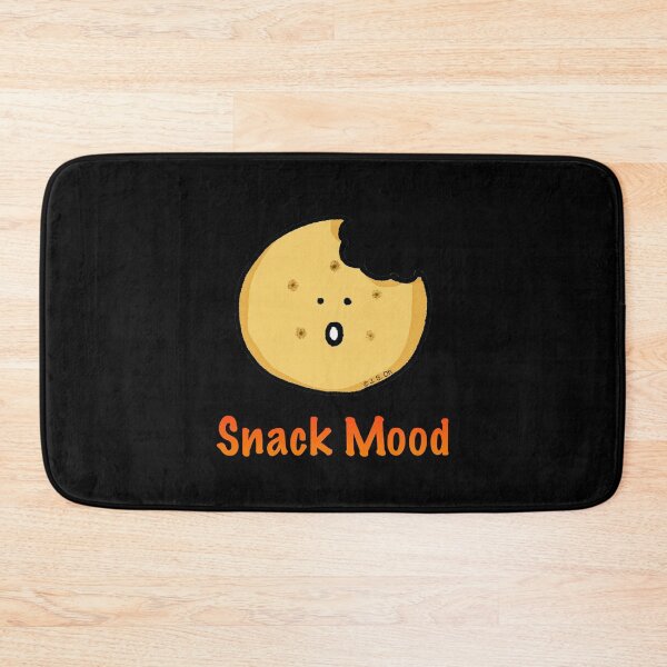 Item preview, Kawaii Cookie Snack Mood Face designed and sold by CuteCartoon.