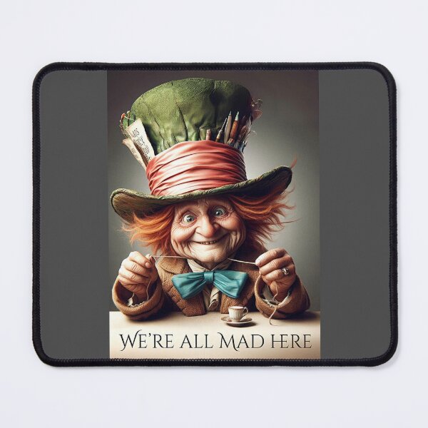 Item preview, We're MAD Here! designed and sold by angelmuz.