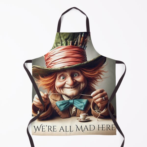 Item preview, We're MAD Here! designed and sold by angelmuz.