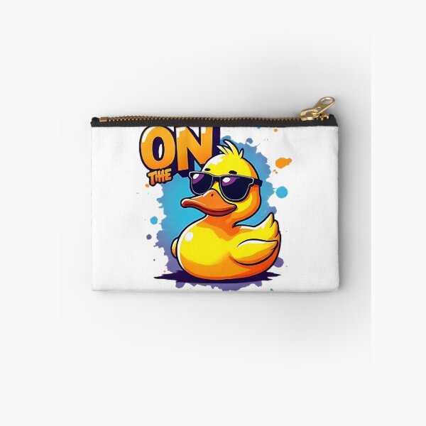 Item preview, Creative design collection: cool yellow duck, colorful letters and positive messages designed and sold by Ayutthaya Vibes.