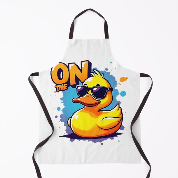 Item preview, Creative design collection: cool yellow duck, colorful letters and positive messages designed and sold by Ayutthaya Vibes.