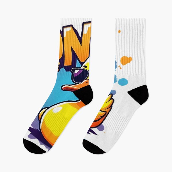 Item preview, Creative design collection: cool yellow duck, colorful letters and positive messages designed and sold by Ayutthaya Vibes.