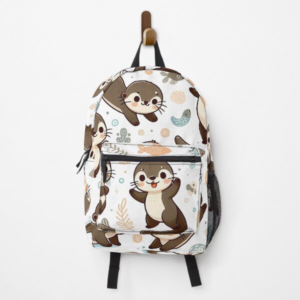 Item preview, Playful Otters designed and sold by FurbieDesign.