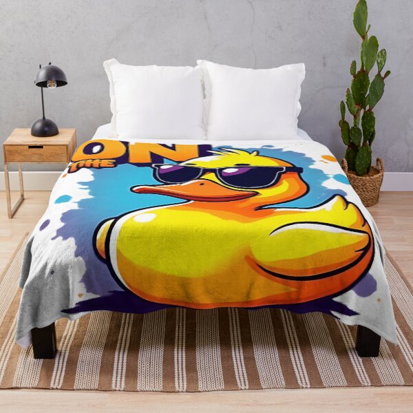 Item preview, Creative design collection: cool yellow duck, colorful letters and positive messages designed and sold by Ayutthaya Vibes.
