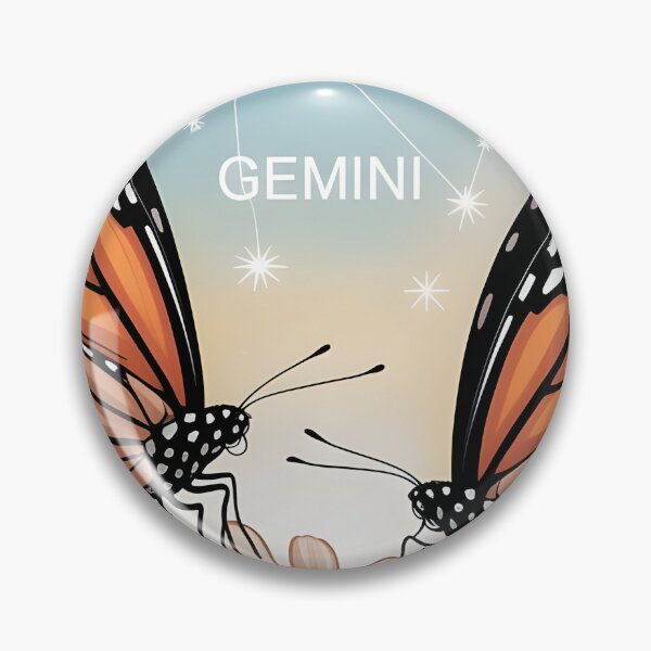 Item preview, Whimsy Twins – Gemini Cottagecore Zodiac designed and sold by WhimsicalThredz.