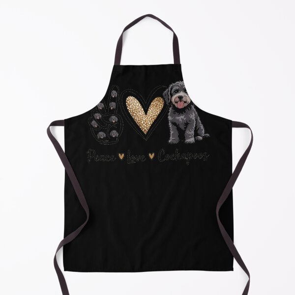 Item preview, Cute Peace Love Black Cockapoo Lover designed and sold by rbc-wrights.