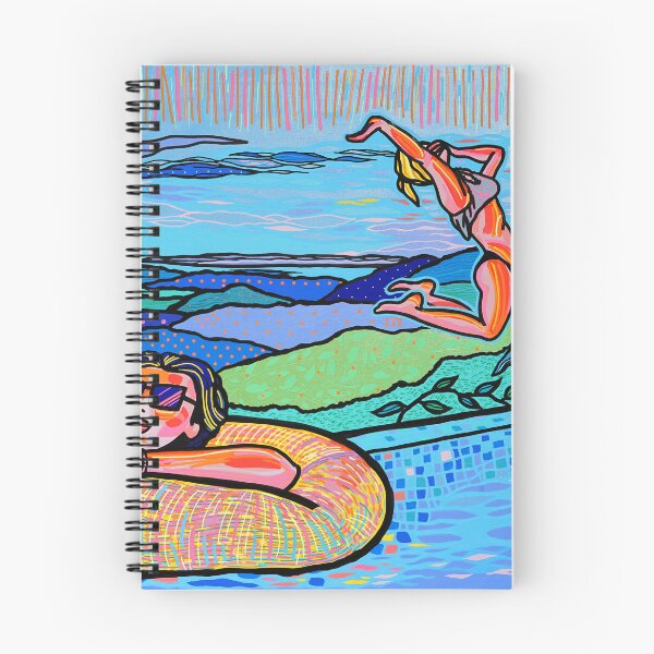 Item preview, Adam & Leelou in the pool designed and sold by LalieLartiste.