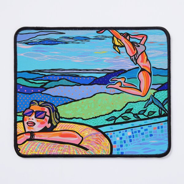 Item preview, Adam & Leelou in the pool designed and sold by LalieLartiste.