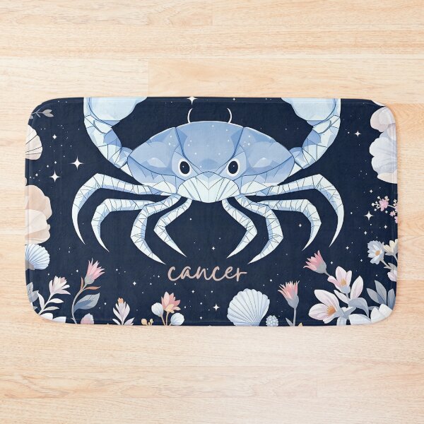 Item preview, Moonlit Cancer – Cottagecore Celestial Zodiac designed and sold by WhimsicalThredz.