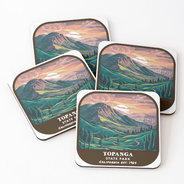 Item preview, Vintage Topanga State Park (California State Park) designed and sold by RabbitK.