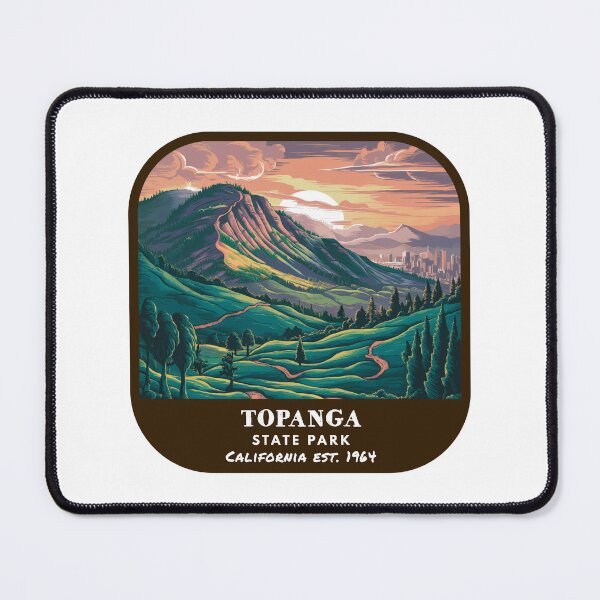 Item preview, Vintage Topanga State Park (California State Park) designed and sold by RabbitK.