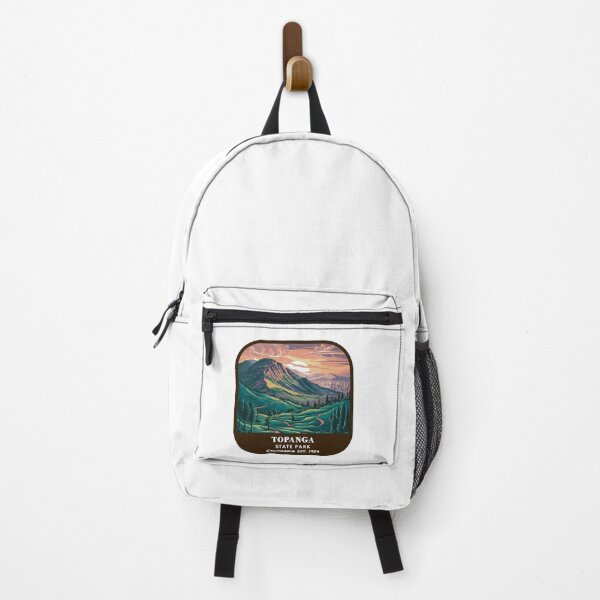 Item preview, Vintage Topanga State Park (California State Park) designed and sold by RabbitK.