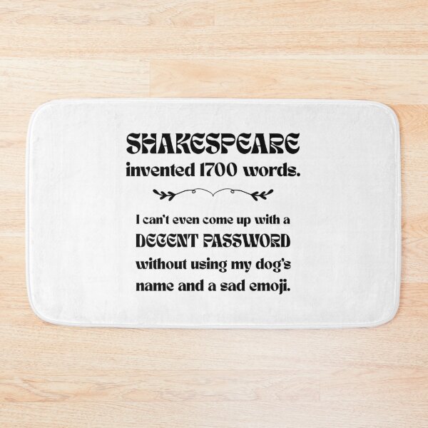 Item preview, Shakespeare Invented 1700 Words designed and sold by ObsidianDaz.