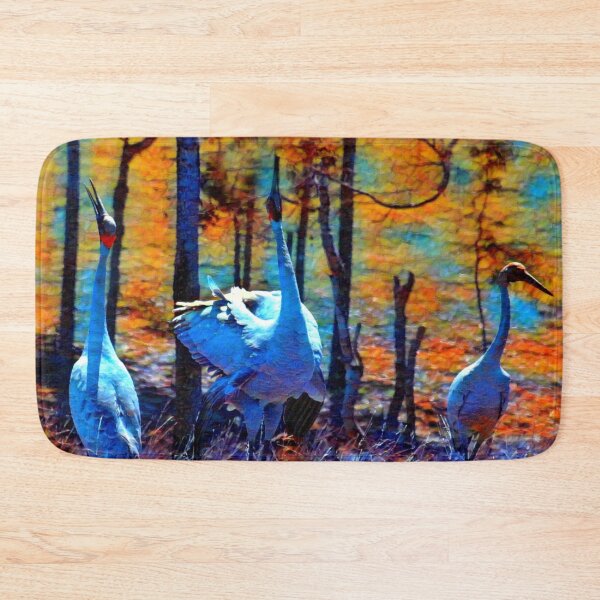 Item preview, AUSTRALIAN BROLGA, BIRDLIFE, WALL ART designed and sold by Barbara Jean Photo Art And Design.