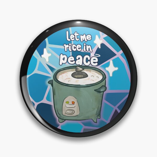Item preview, The holy rice cooker designed and sold by MONTECREATURE.
