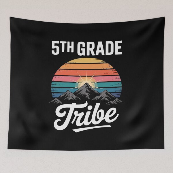 Item preview, Fifth Grade Tribe Teacher Student Team 5th Grade designed and sold by WindowStone.