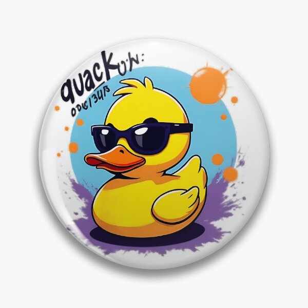Item preview, A variety of designs: colorful lettering, cool yellow ducks, and positive messages for every occasion. designed and sold by Ayutthaya Vibes.